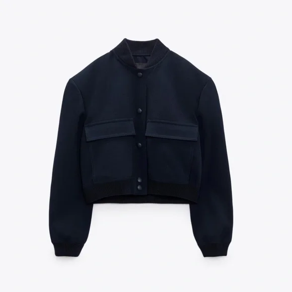 ZARA Maxi Pocket Bomber - Picture 9 of 10